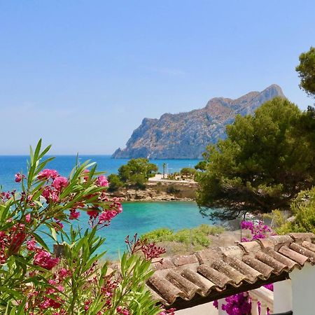 Calalga Сasa Frente A La Playa Con Piscina Privada Vila Calpe Exterior foto