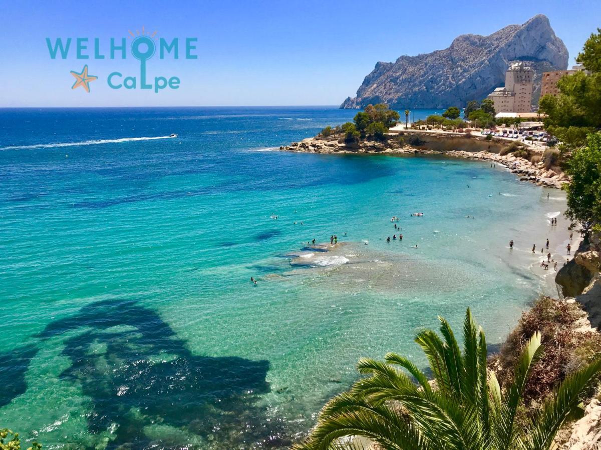 Calalga Сasa Frente A La Playa Con Piscina Privada Vila Calpe Exterior foto