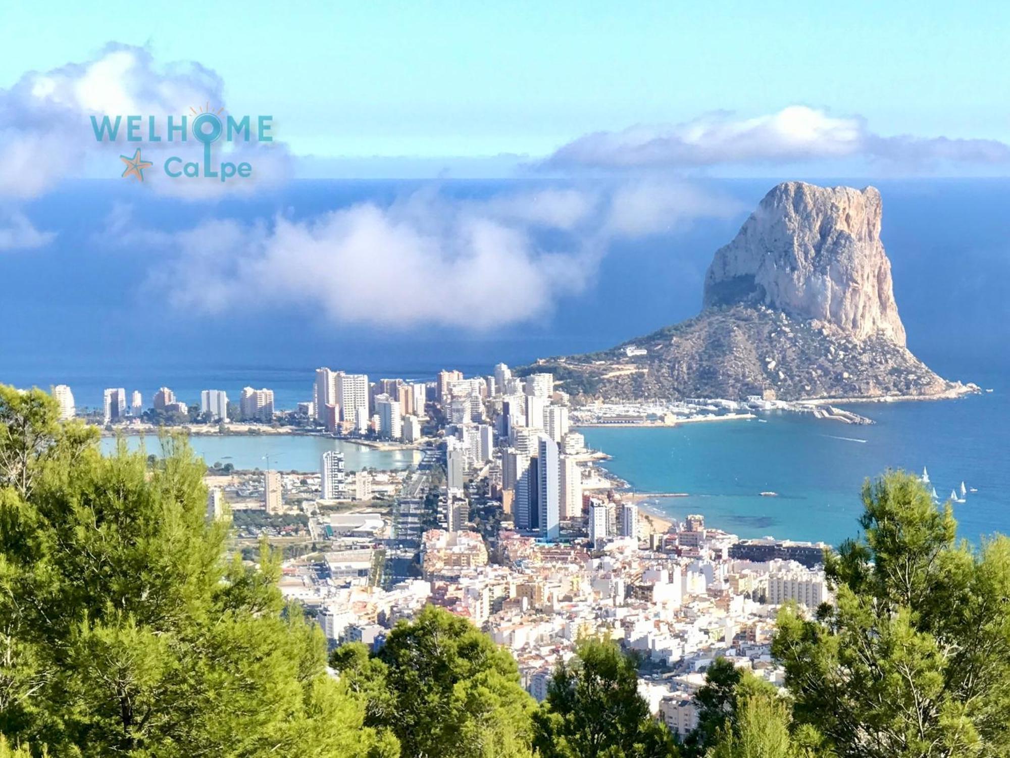 Calalga Сasa Frente A La Playa Con Piscina Privada Vila Calpe Exterior foto
