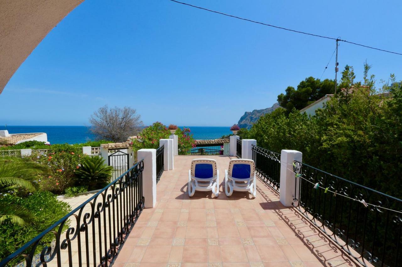 Calalga Сasa Frente A La Playa Con Piscina Privada Vila Calpe Exterior foto