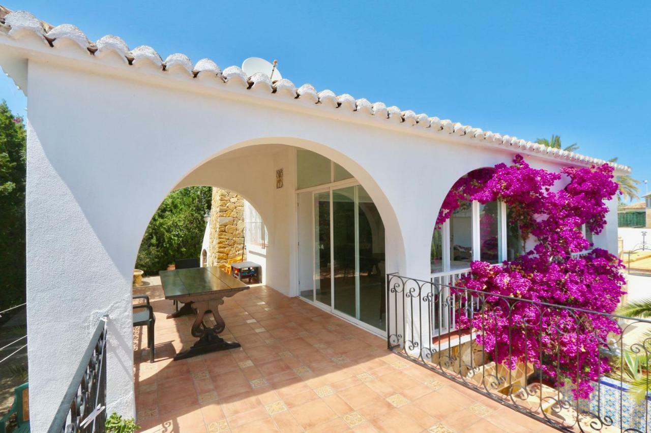 Calalga Сasa Frente A La Playa Con Piscina Privada Vila Calpe Exterior foto