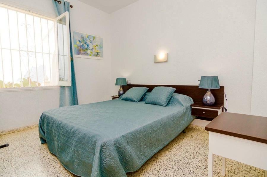 Calalga Сasa Frente A La Playa Con Piscina Privada Vila Calpe Exterior foto