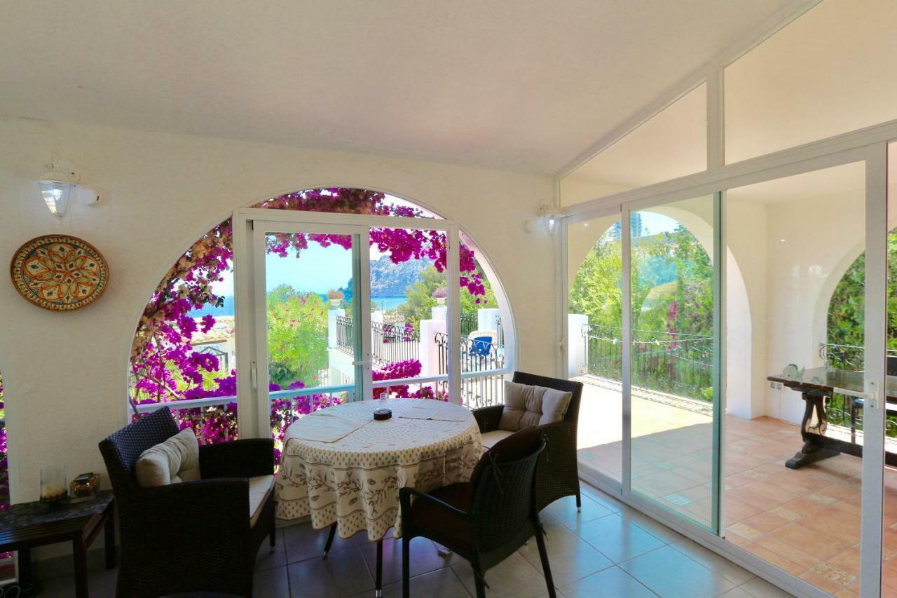 Calalga Сasa Frente A La Playa Con Piscina Privada Vila Calpe Exterior foto