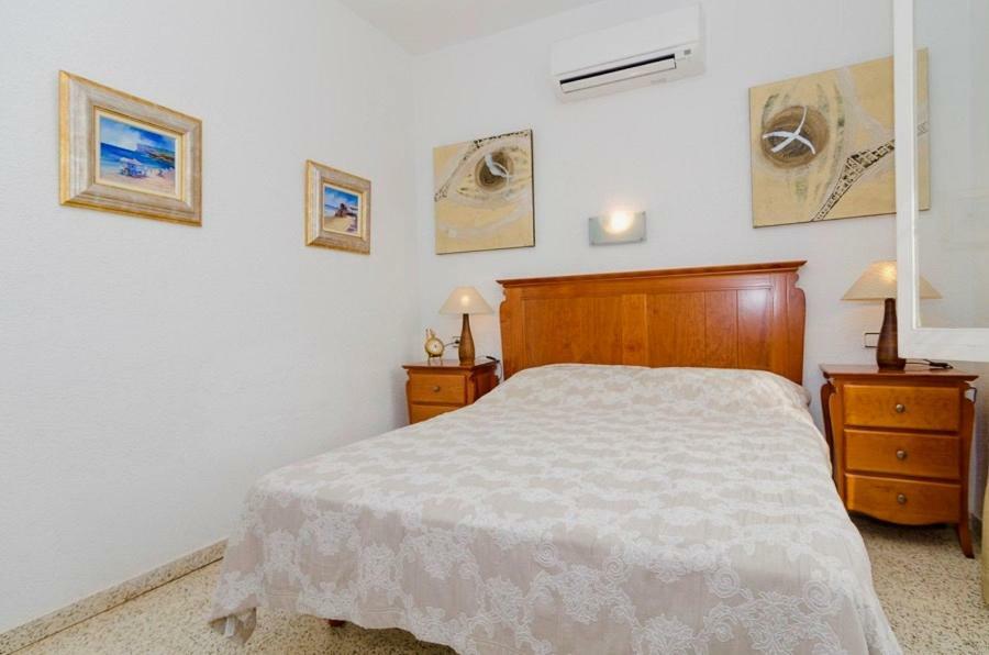 Calalga Сasa Frente A La Playa Con Piscina Privada Vila Calpe Exterior foto