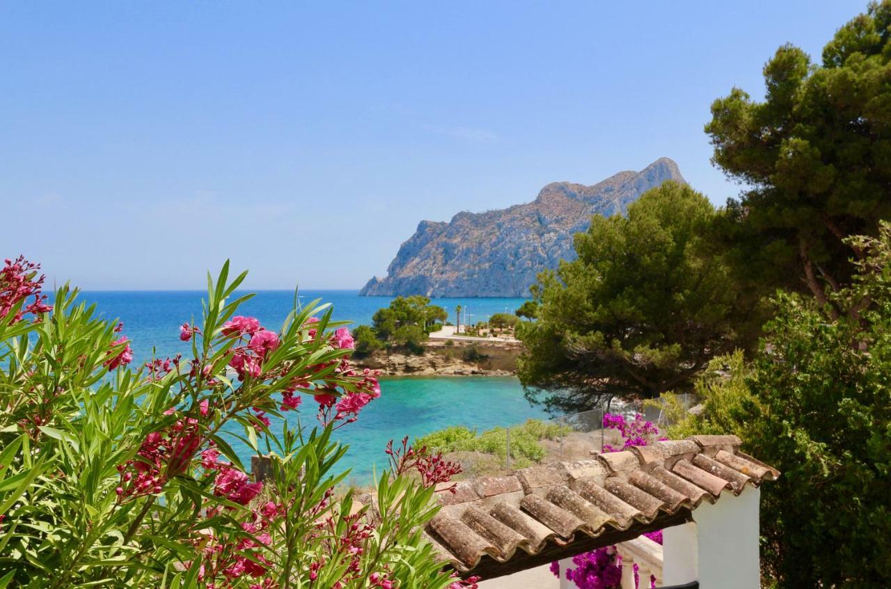 Calalga Сasa Frente A La Playa Con Piscina Privada Vila Calpe Exterior foto