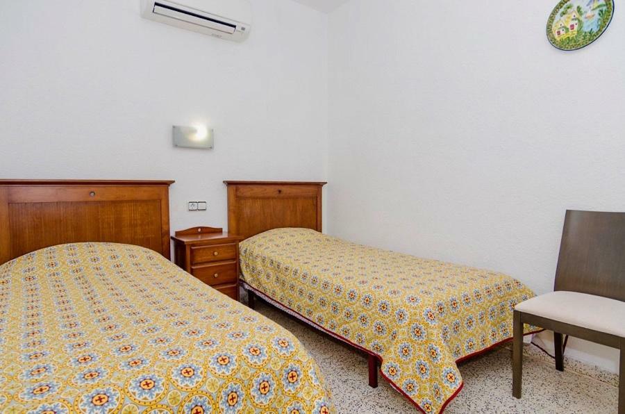 Calalga Сasa Frente A La Playa Con Piscina Privada Vila Calpe Exterior foto
