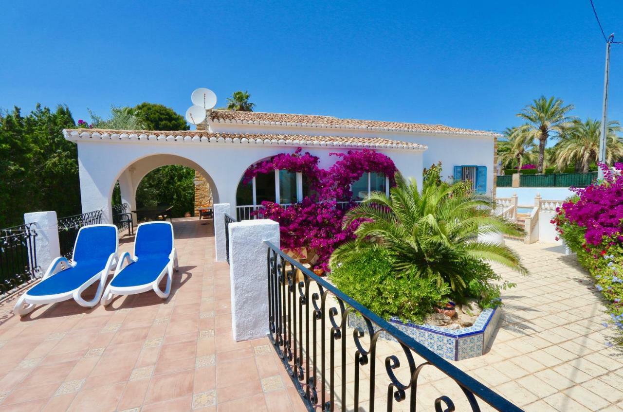 Calalga Сasa Frente A La Playa Con Piscina Privada Vila Calpe Exterior foto