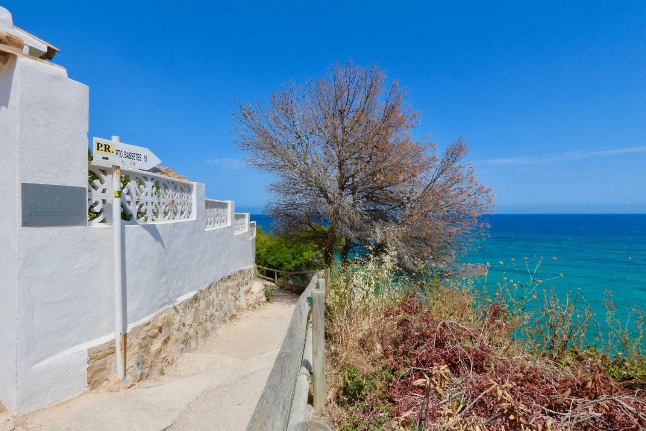 Calalga Сasa Frente A La Playa Con Piscina Privada Vila Calpe Exterior foto