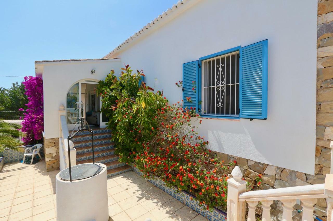 Calalga Сasa Frente A La Playa Con Piscina Privada Vila Calpe Exterior foto