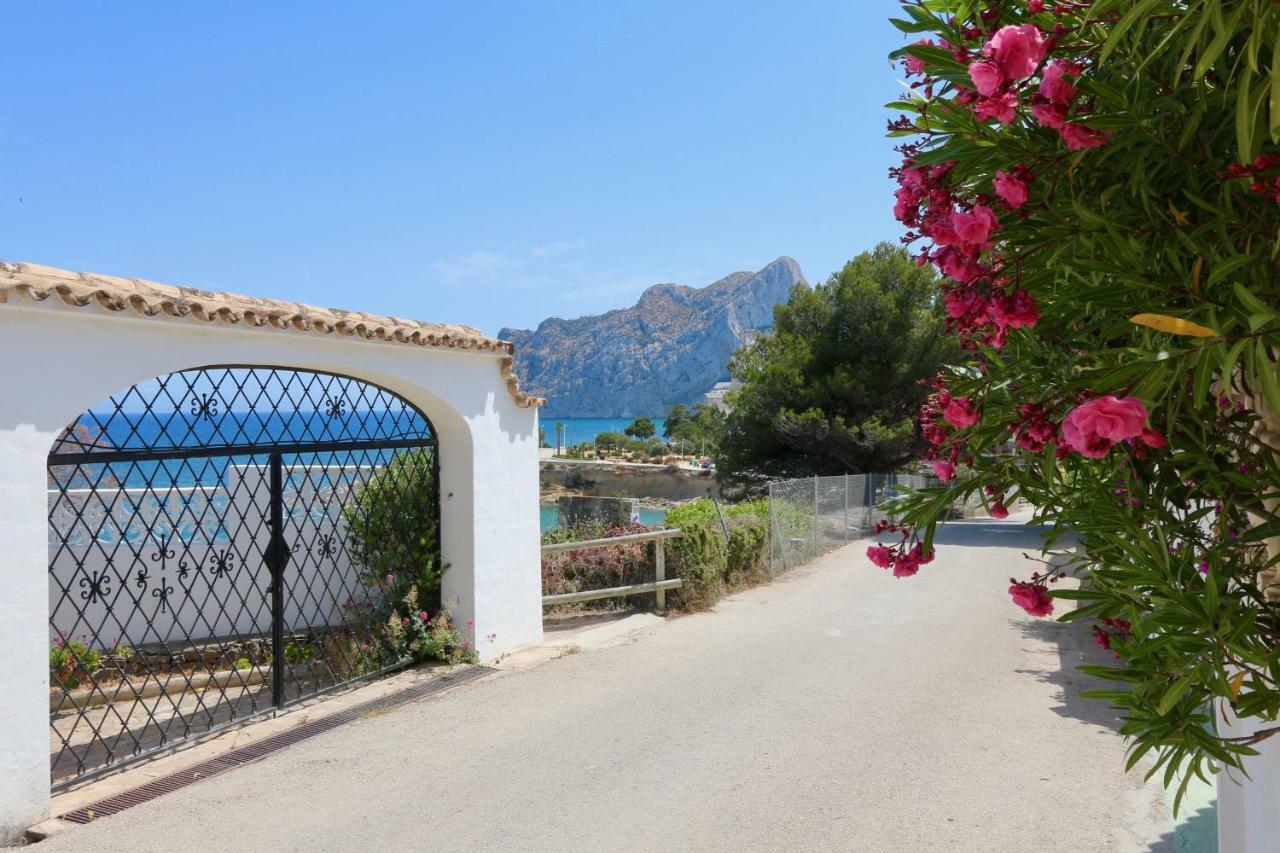 Calalga Сasa Frente A La Playa Con Piscina Privada Vila Calpe Exterior foto