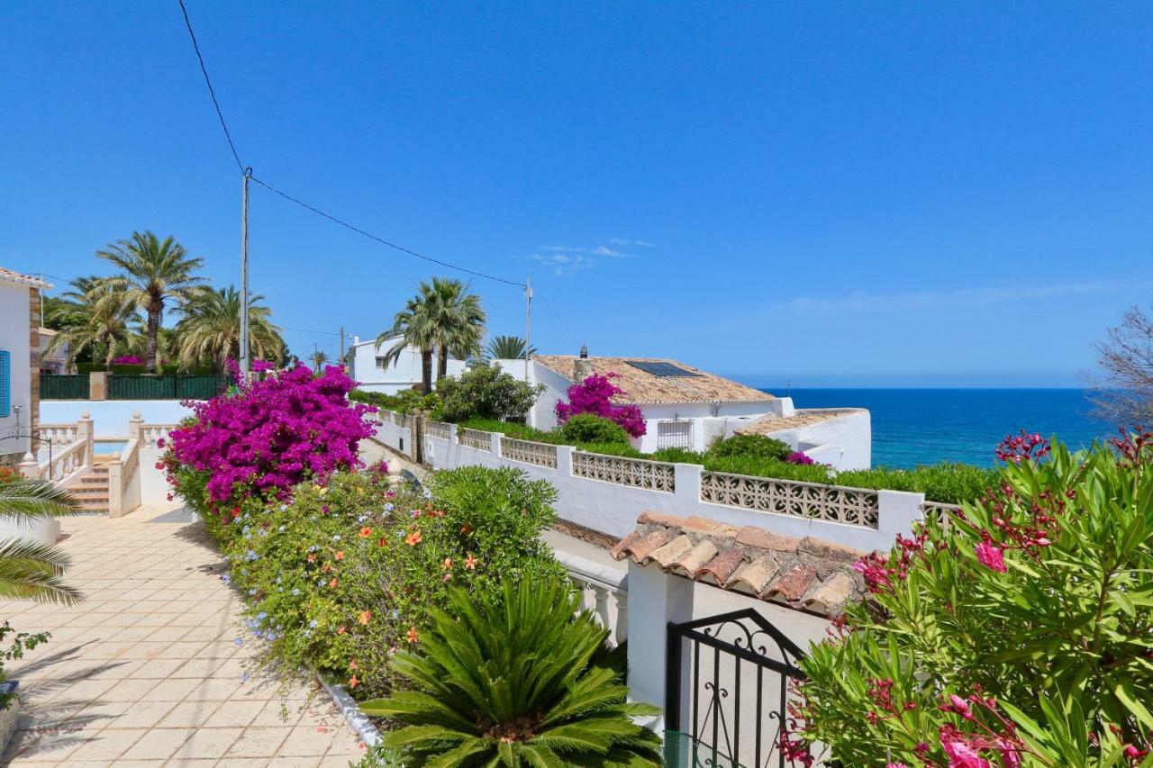 Calalga Сasa Frente A La Playa Con Piscina Privada Vila Calpe Exterior foto