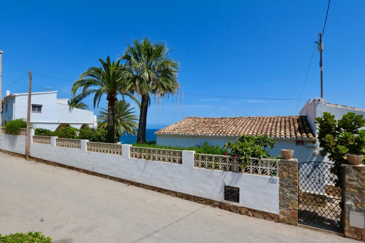 Calalga Сasa Frente A La Playa Con Piscina Privada Vila Calpe Exterior foto