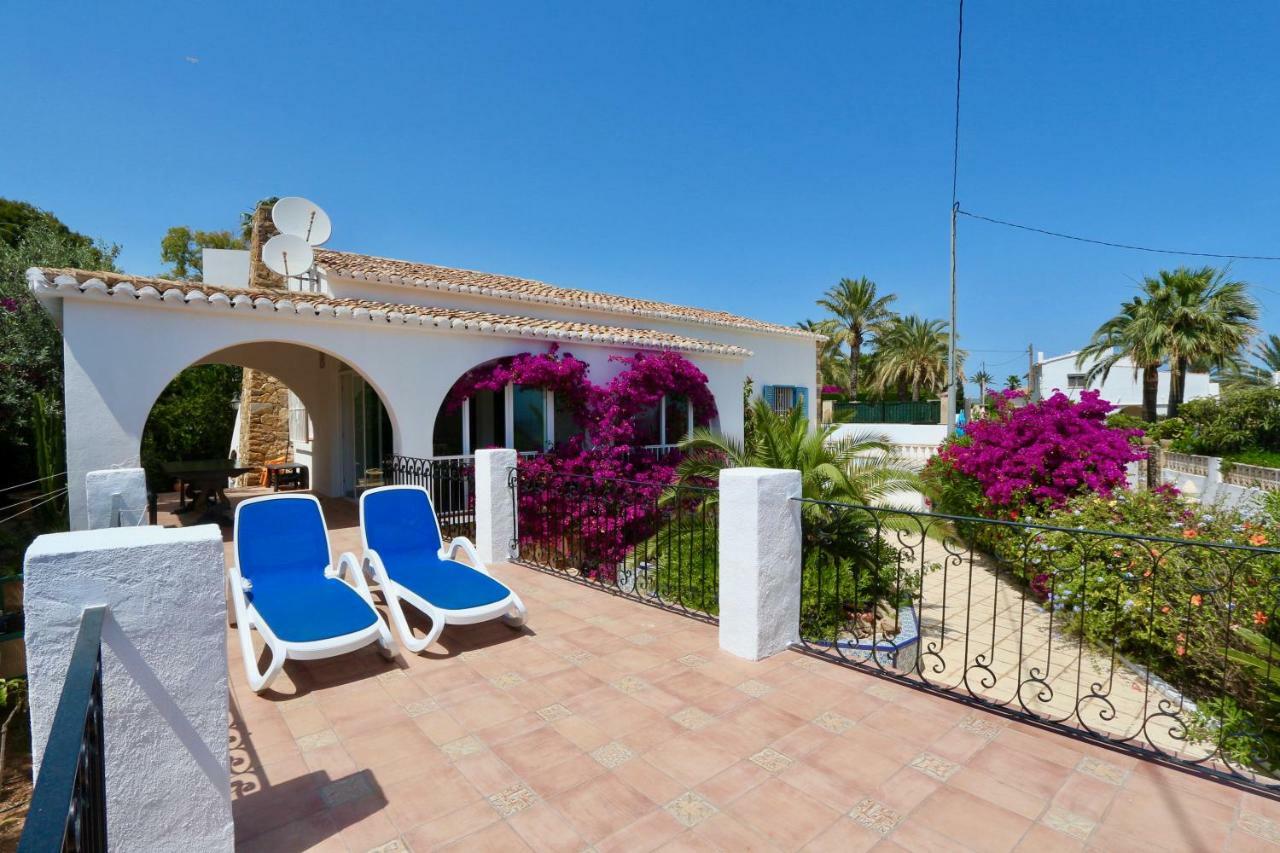 Calalga Сasa Frente A La Playa Con Piscina Privada Vila Calpe Exterior foto