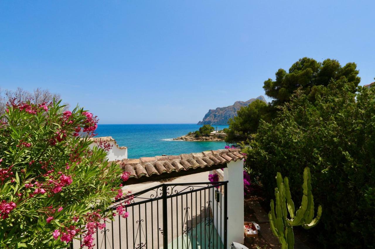 Calalga Сasa Frente A La Playa Con Piscina Privada Vila Calpe Exterior foto