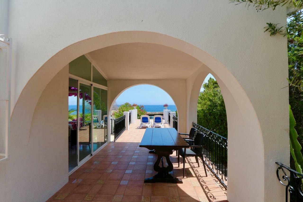 Calalga Сasa Frente A La Playa Con Piscina Privada Vila Calpe Exterior foto