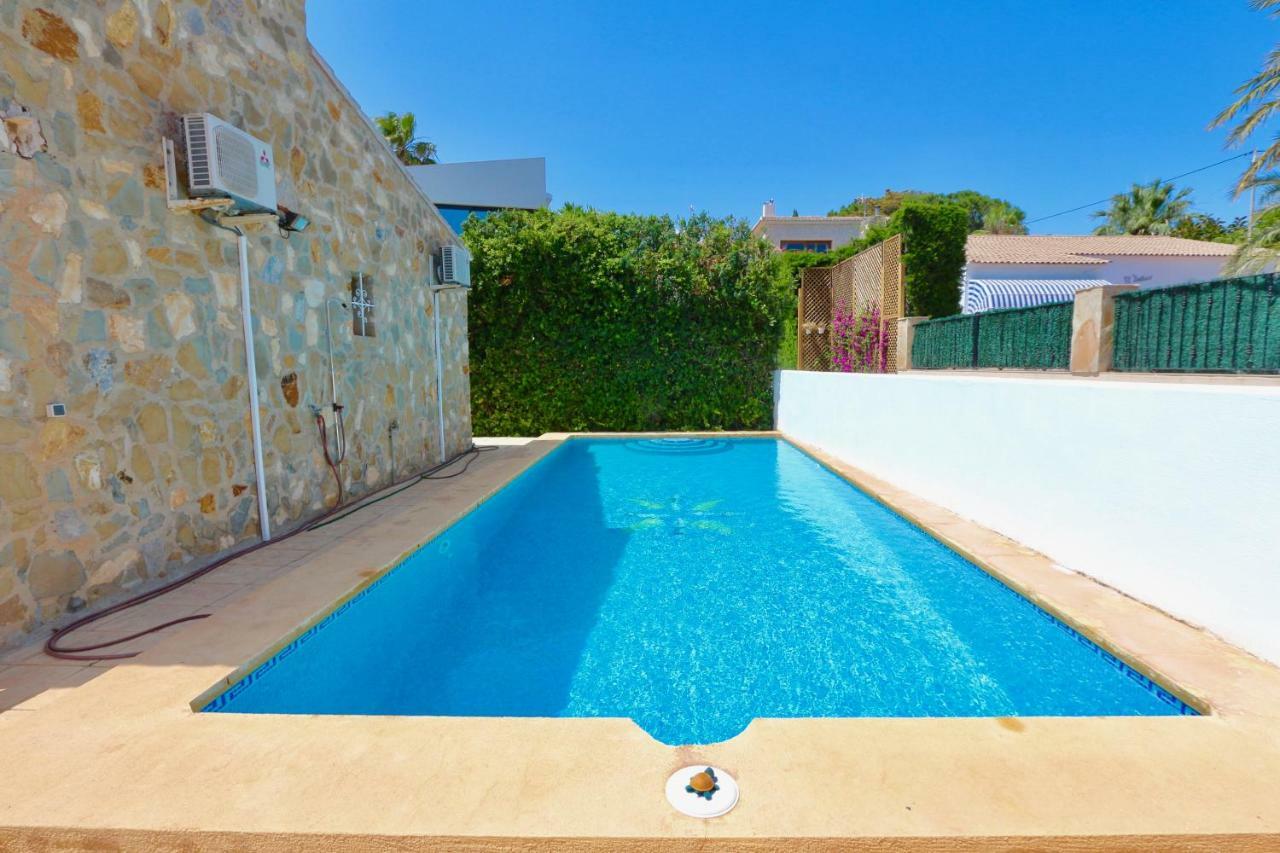 Calalga Сasa Frente A La Playa Con Piscina Privada Vila Calpe Exterior foto