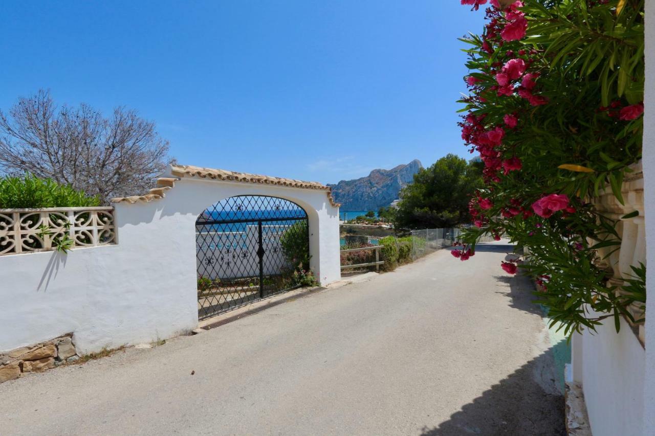 Calalga Сasa Frente A La Playa Con Piscina Privada Vila Calpe Exterior foto