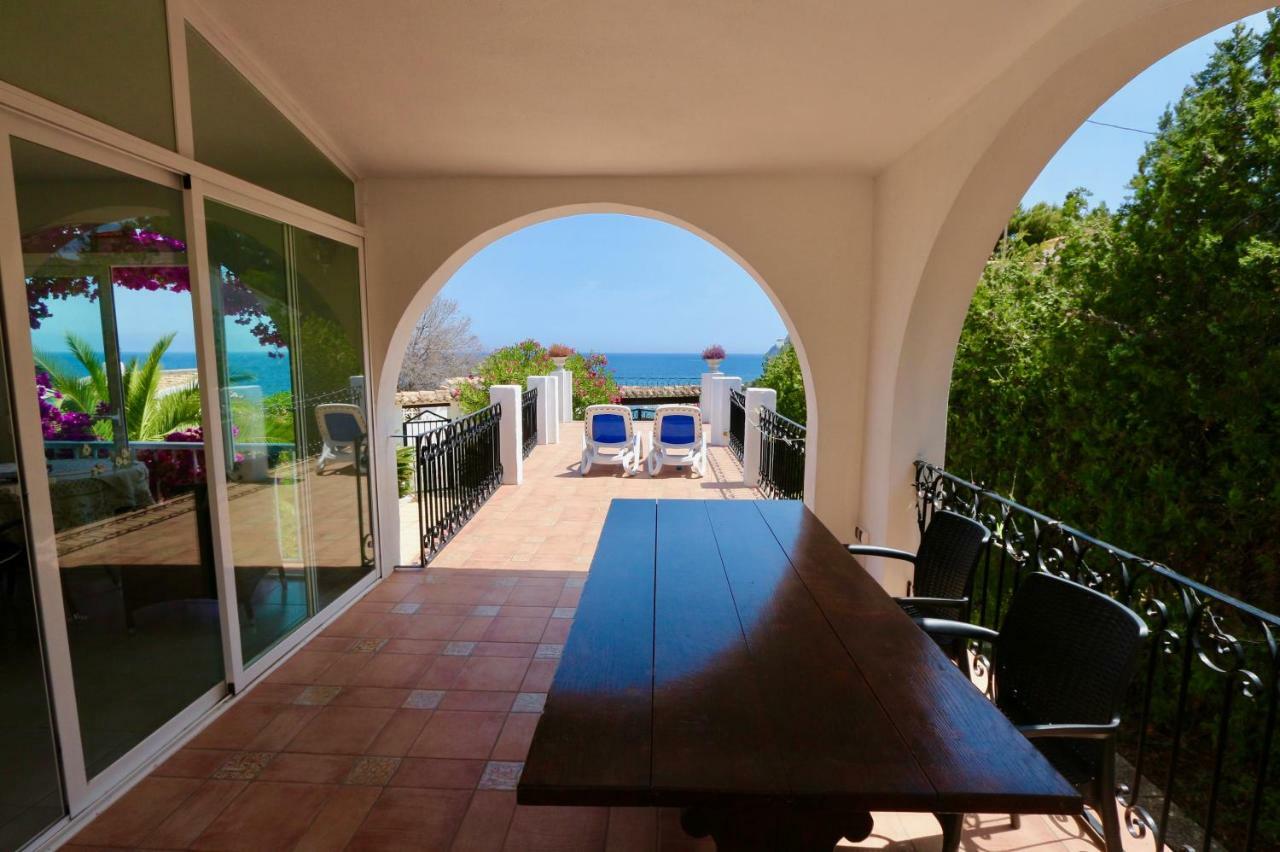 Calalga Сasa Frente A La Playa Con Piscina Privada Vila Calpe Exterior foto
